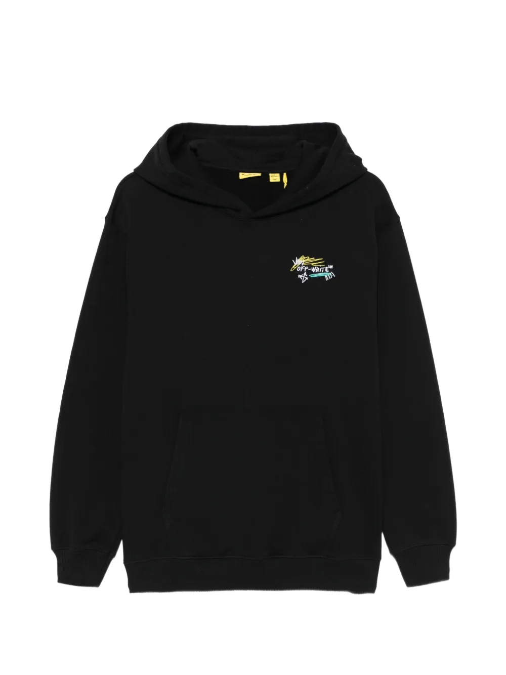 Off-White Kids Arrows-print hoodie - Nero