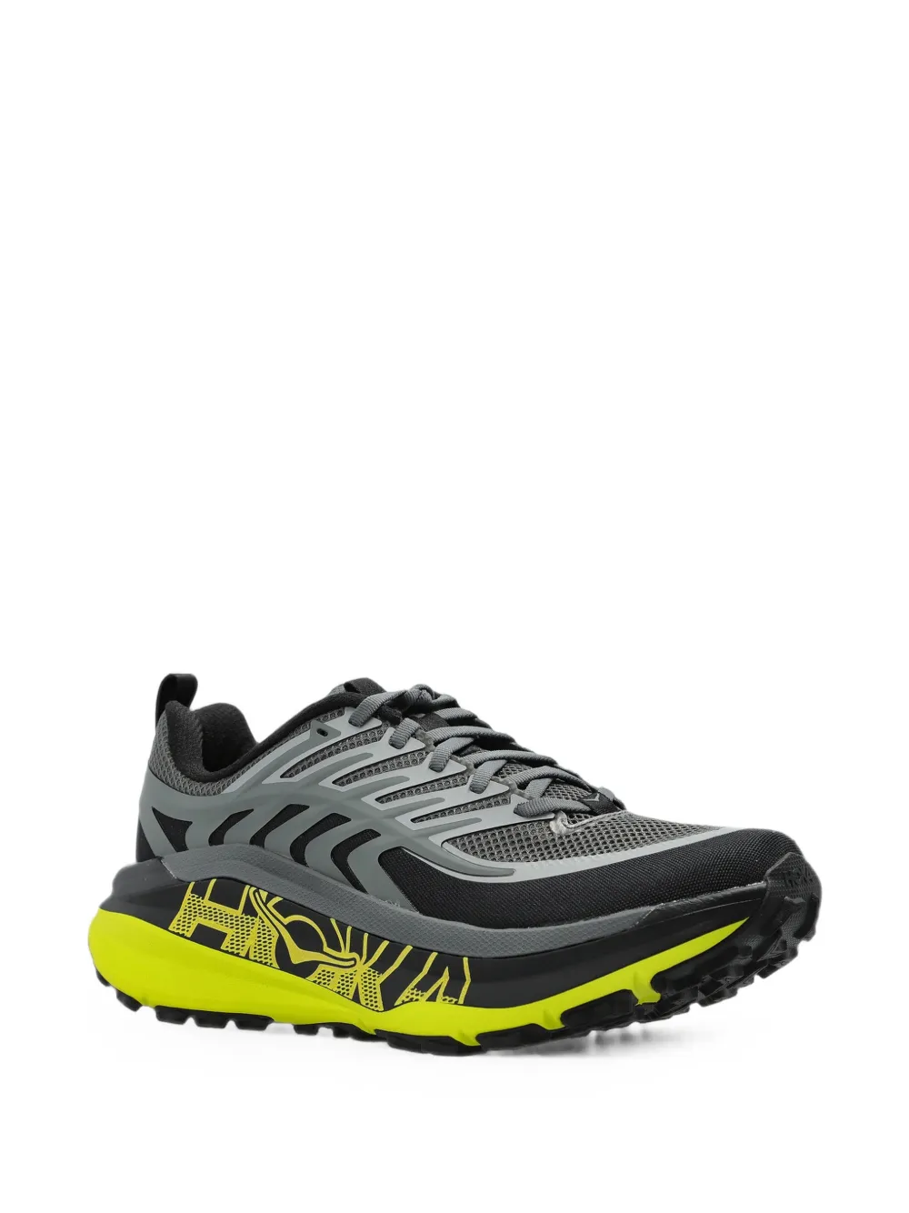 HOKA Stinson 8 lace-up sneakers Grijs