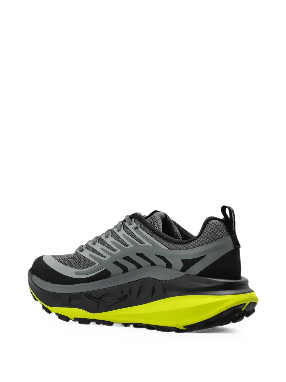 HOKA Stinson 8 lace-up sneakers Grijs