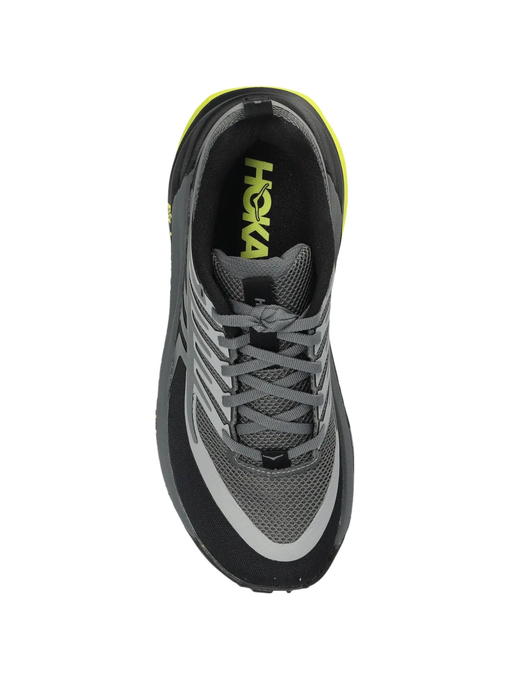 HOKA Stinson 8 lace-up sneakers Grijs