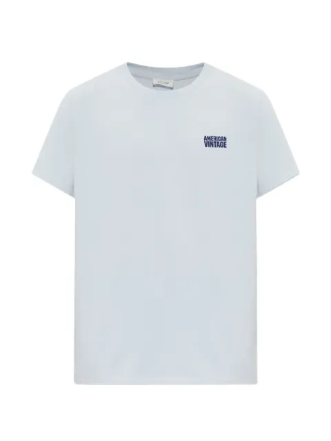 American Vintage Camiseta Ykobow con logo estampado