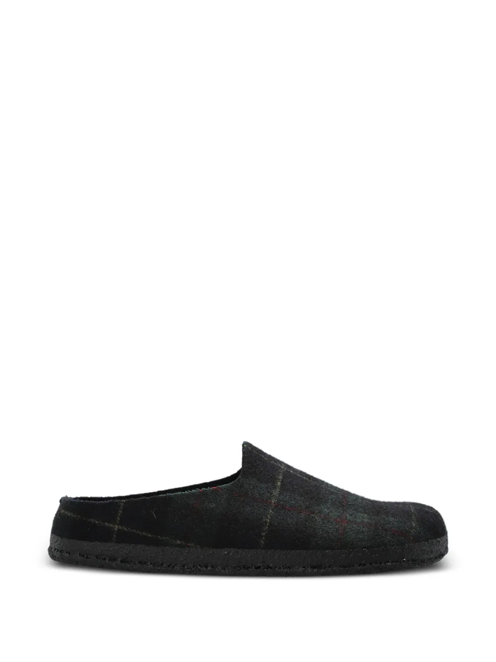 Birkenstock Amsterdam Wrapped Dip Slipper - Schwarz