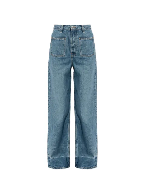 SAMSOE SAMSOE Sarebecca patch-pocket jeans