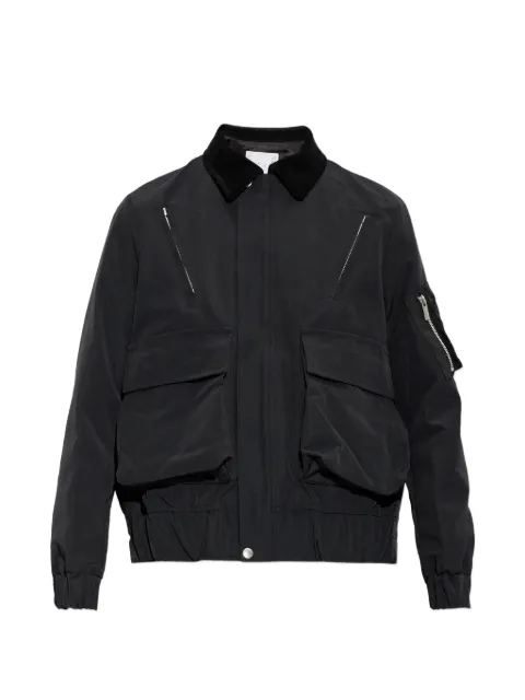 sacai multi-pocket jacket