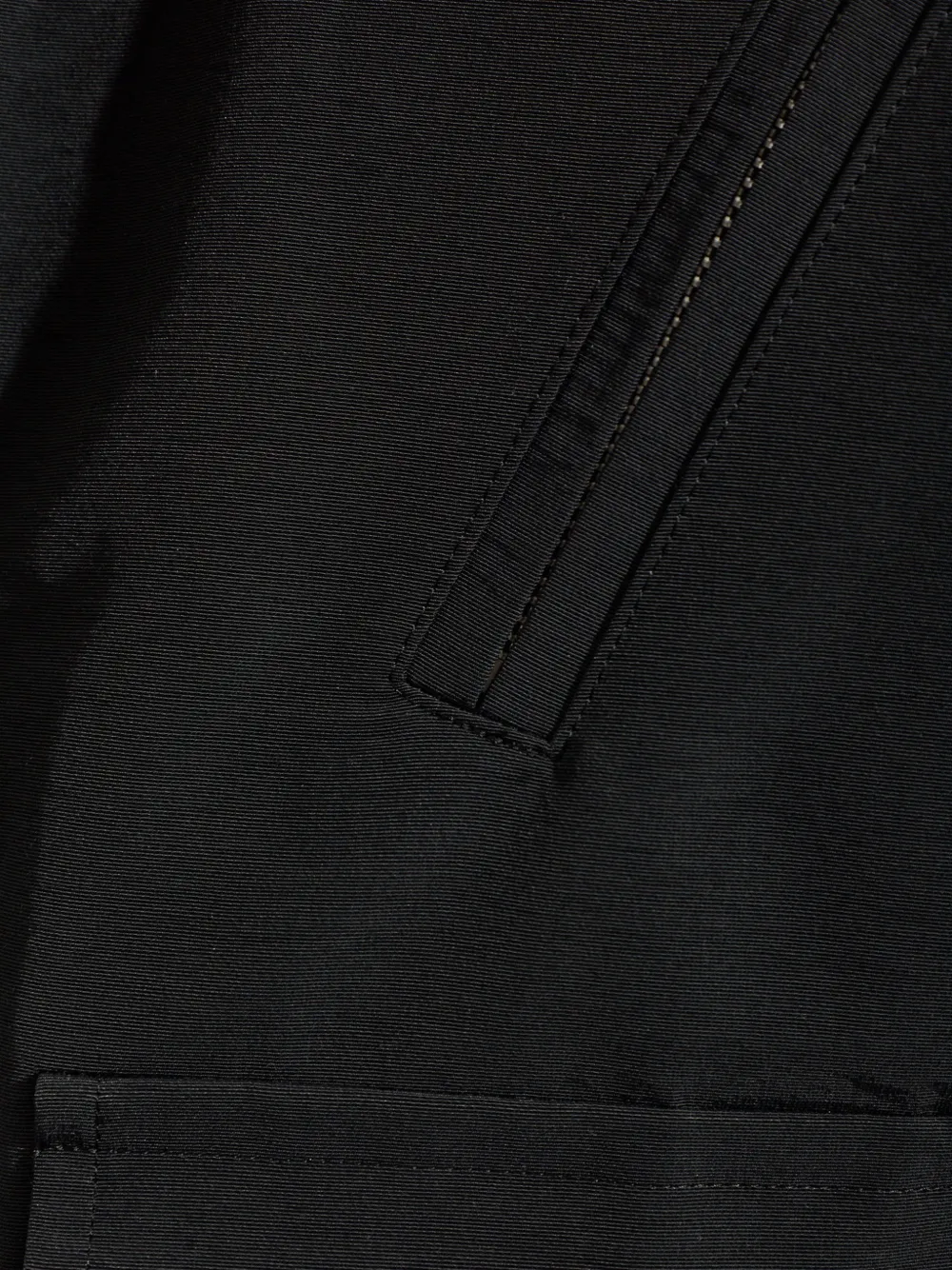 sacai Jack met meerdere zakken Zwart
