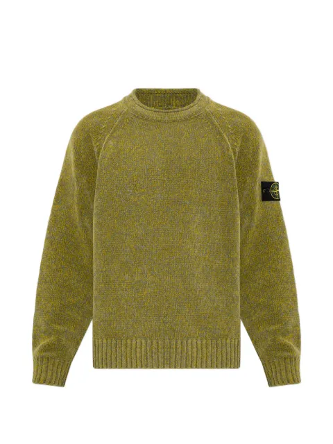 Stone Island 5100013 mouliné cotton chenille jumper