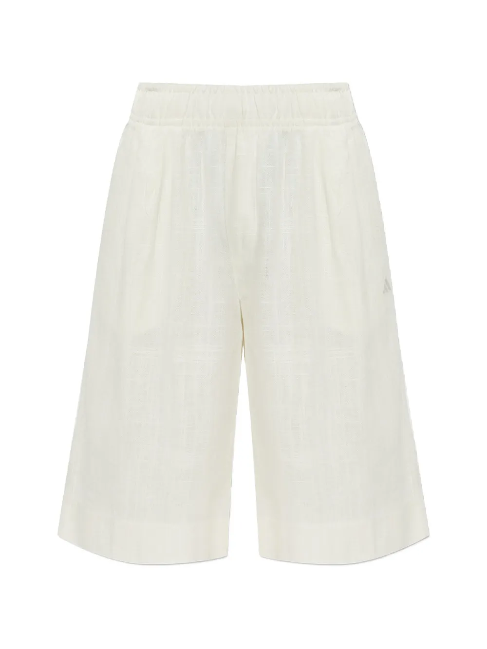 Adidas x Arte Antwerp elasticated-waistband shorts Beige
