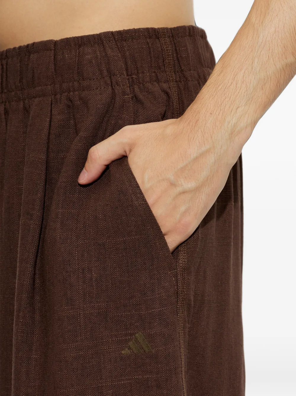 adidas Arte Antwerp elasticated-waist shorts Bruin