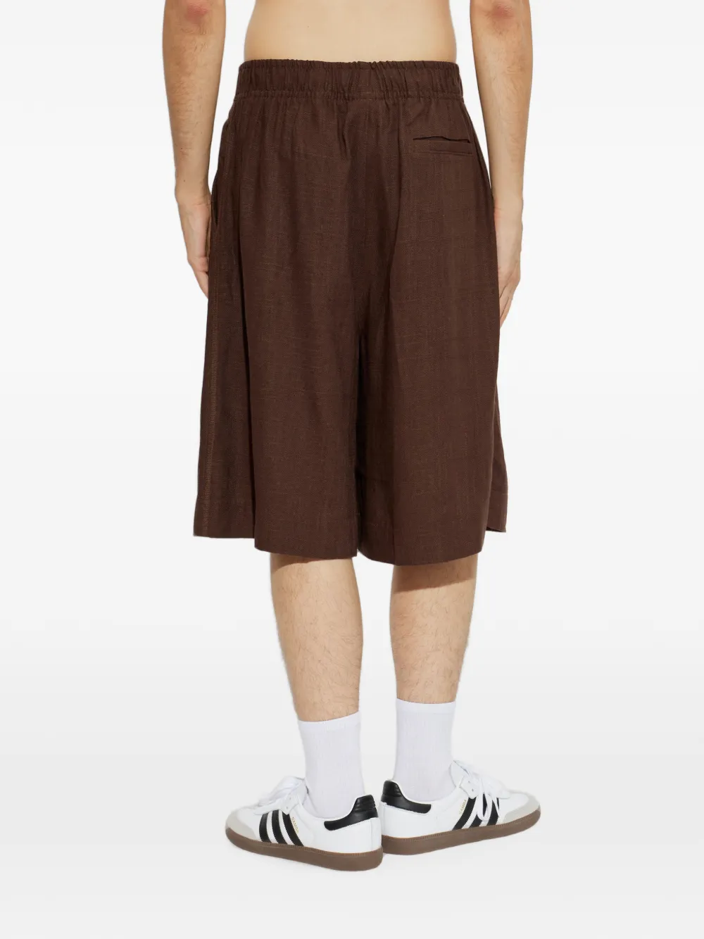 adidas Arte Antwerp elasticated-waist shorts Bruin