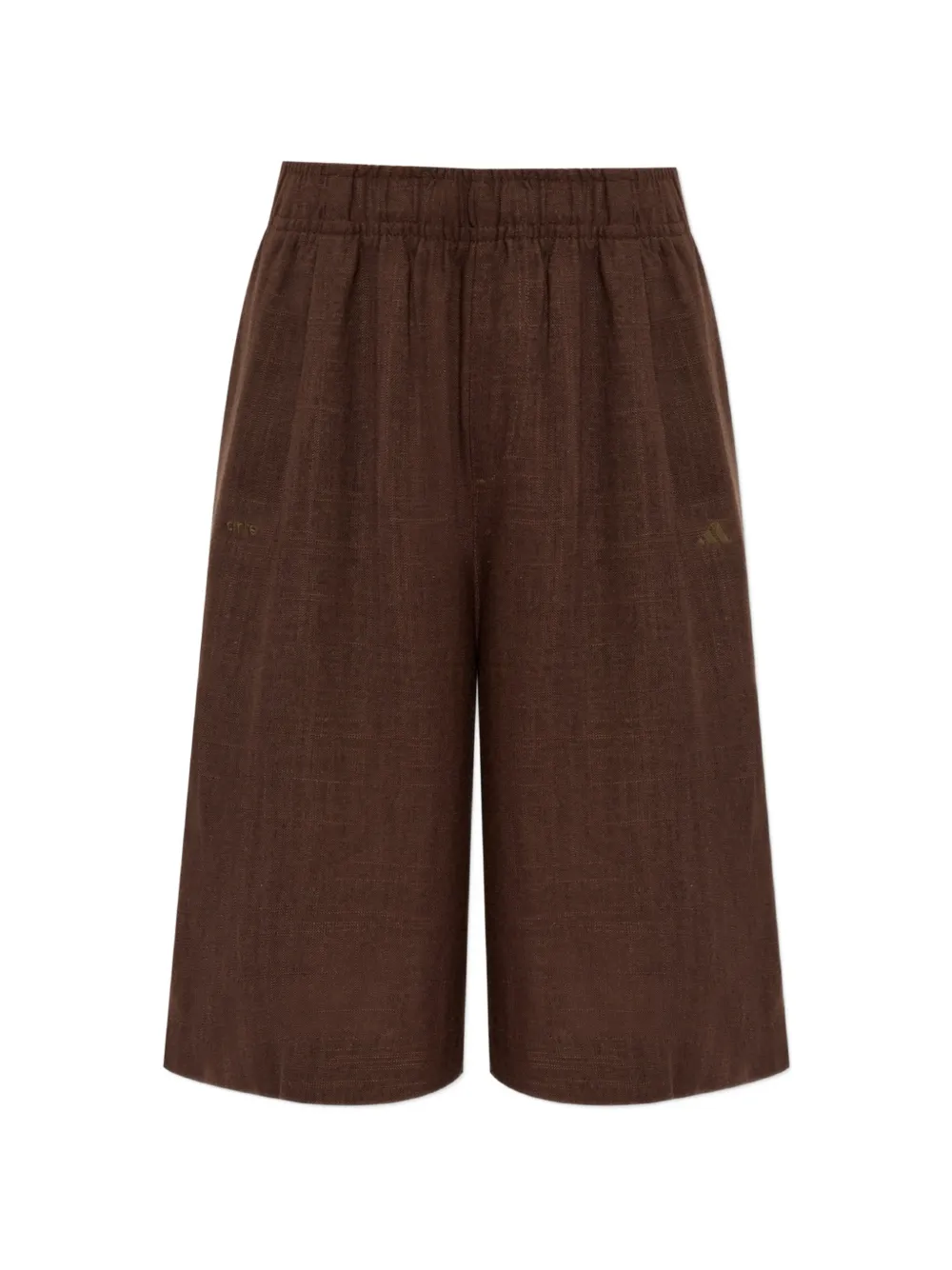 adidas Arte Antwerp elasticated-waist shorts Bruin