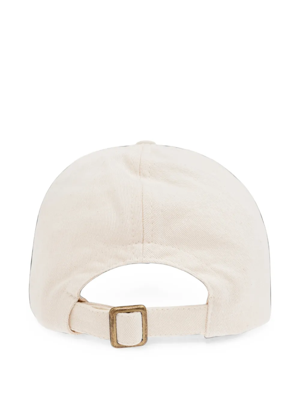 Vivienne Westwood Honkbalpet met geborduurd logo Beige