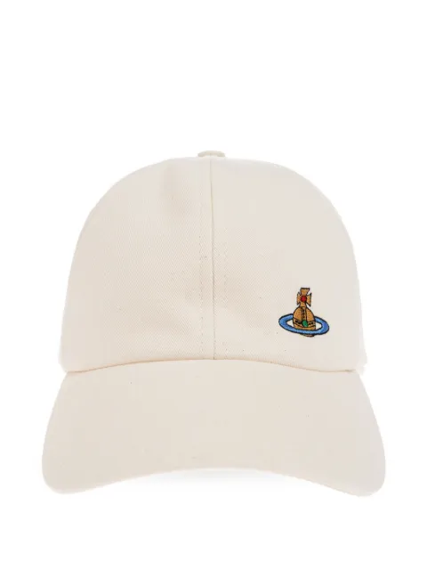 Vivienne Westwood Orb-embroidered baseball cap