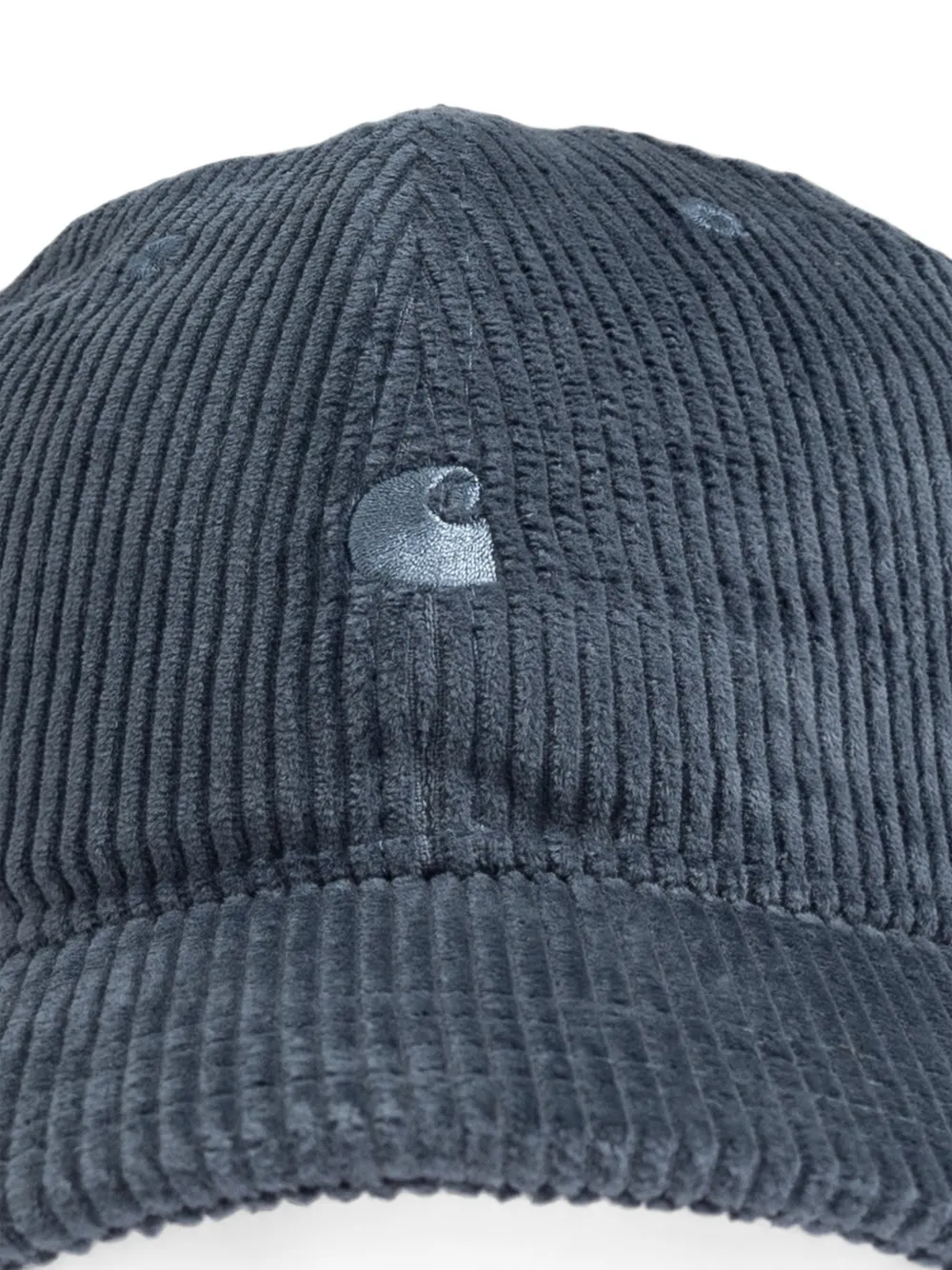 Carhartt WIP Ribfluwelen pet Blauw