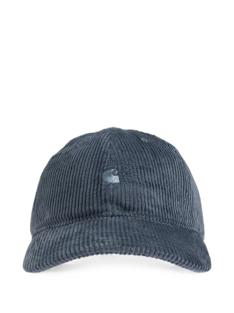 Carhartt WIP logo-embroidered corduroy cap