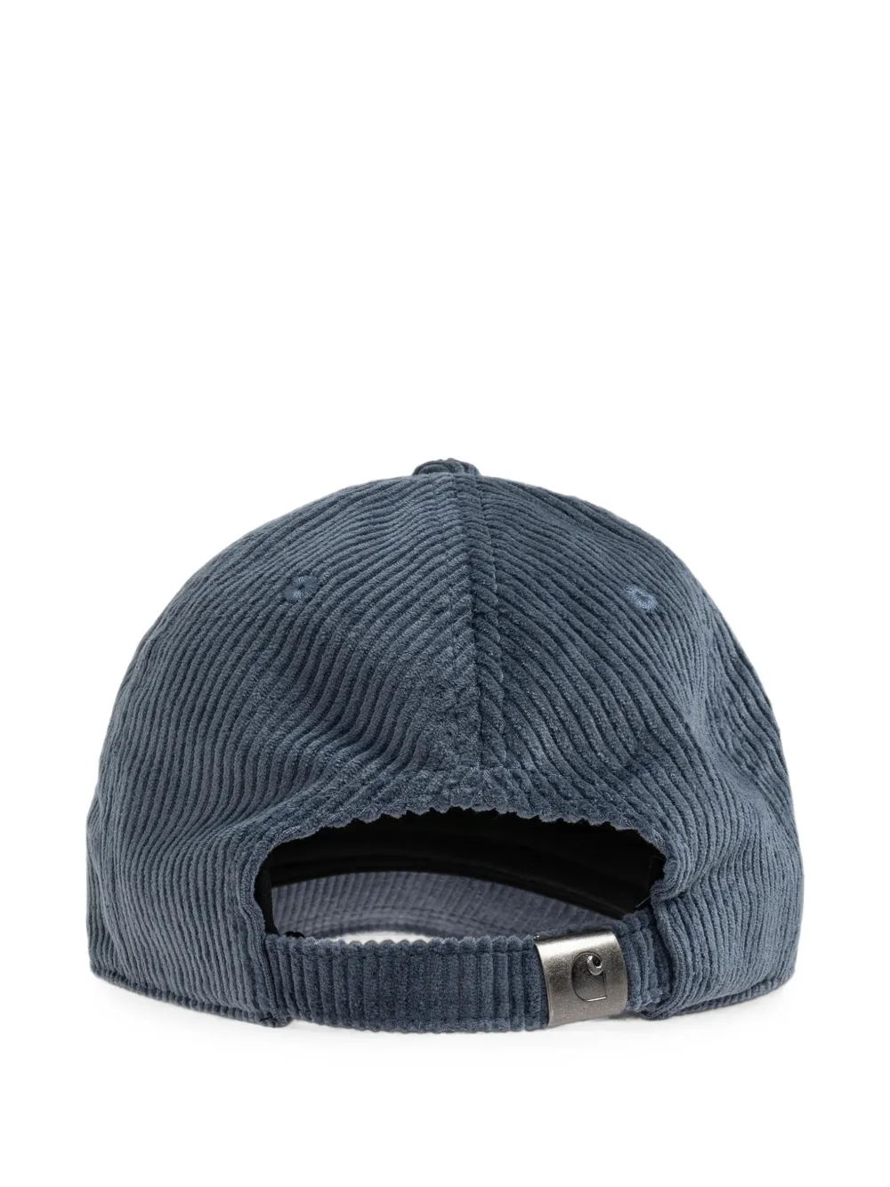 Carhartt WIP Ribfluwelen pet Blauw