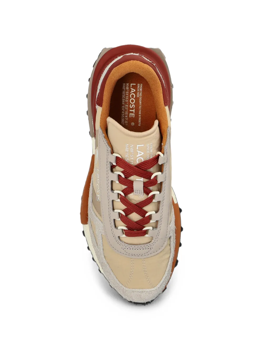 Lacoste Elite Active sneakers Beige