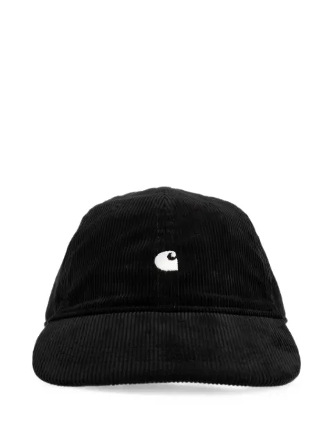 Carhartt WIP corduroy logo-embroidered cap