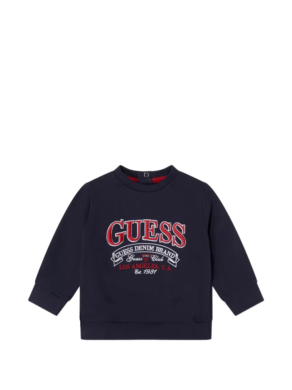 guess kids Sweaterset met geborduurd logo Blauw