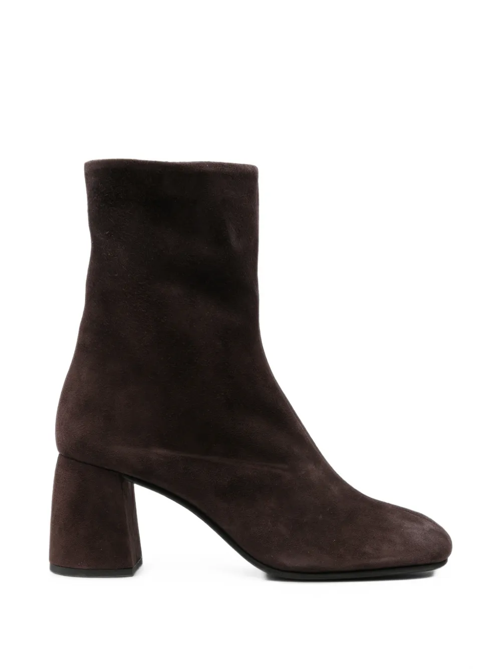 Liska suede block-heel ankle boots