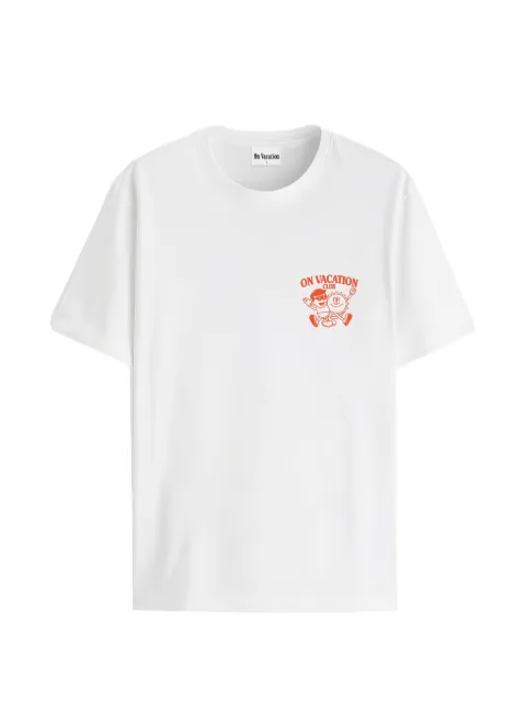 Vacation T-Shirt mit grafischem Print
