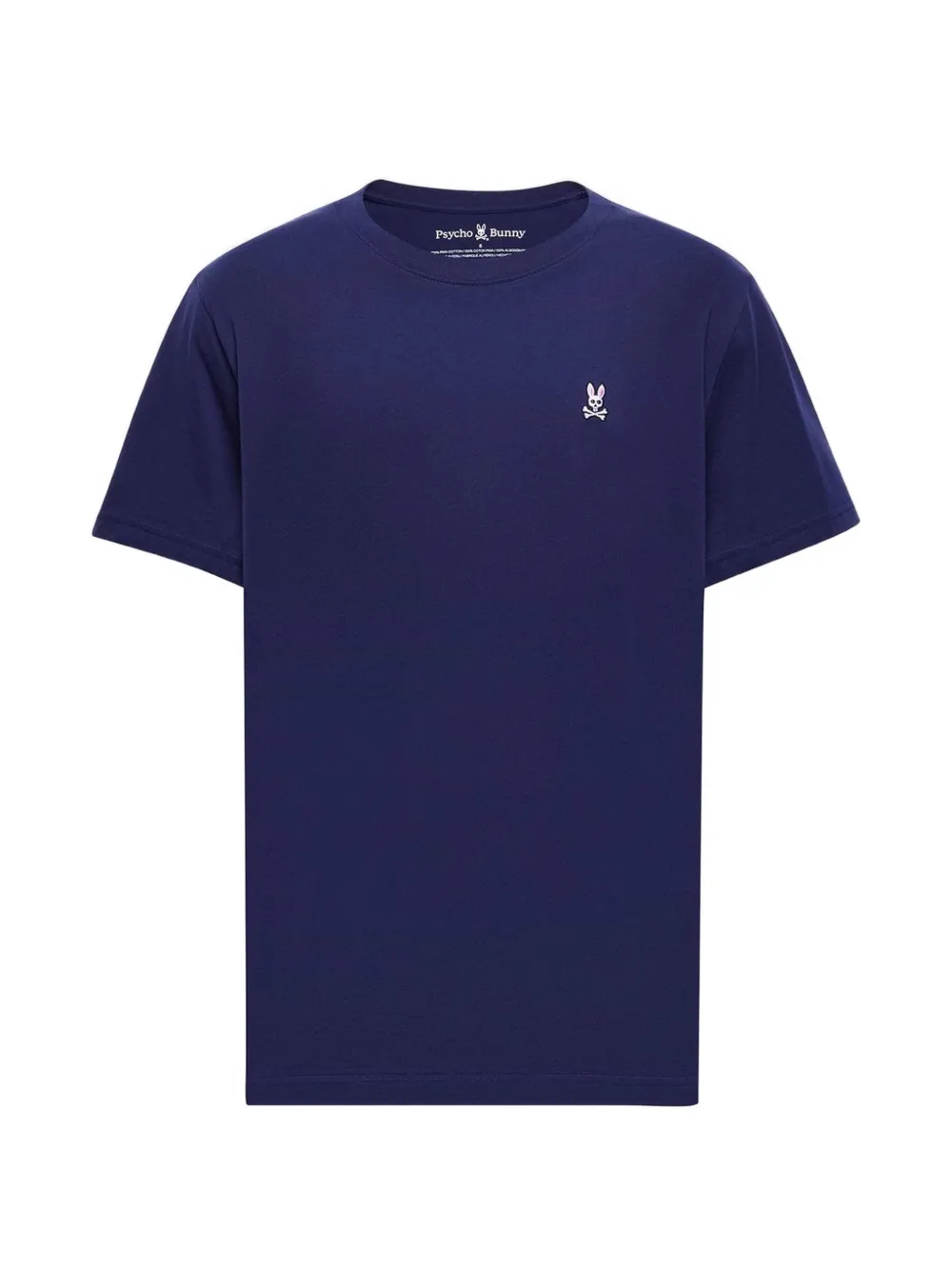 Psycho Bunny logo-embroidered cotton T-shirt
