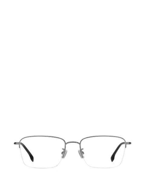 BOSS rectangle-frame glasses