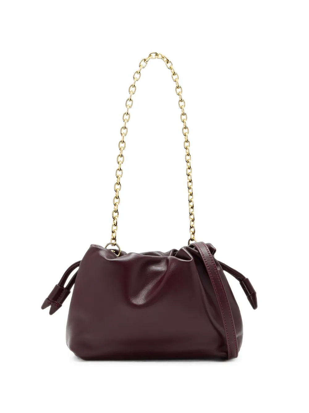 Studio Amelia Alexandra Petite drawstring clutch bag - Rosso