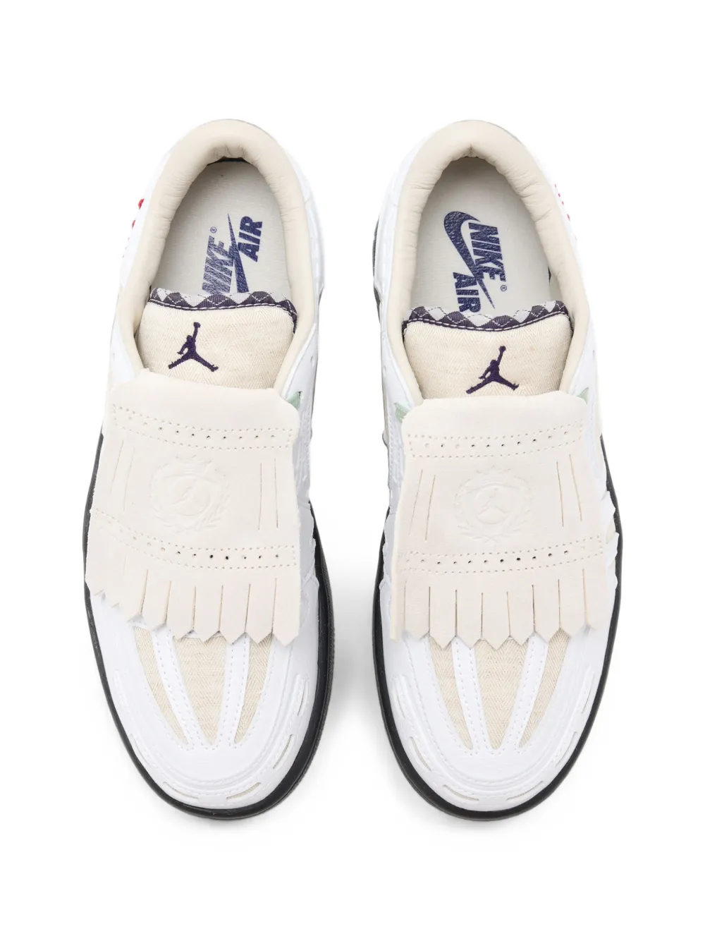 Nike Air Jordan 1 Low Method of Make kiltie sneakers Wit