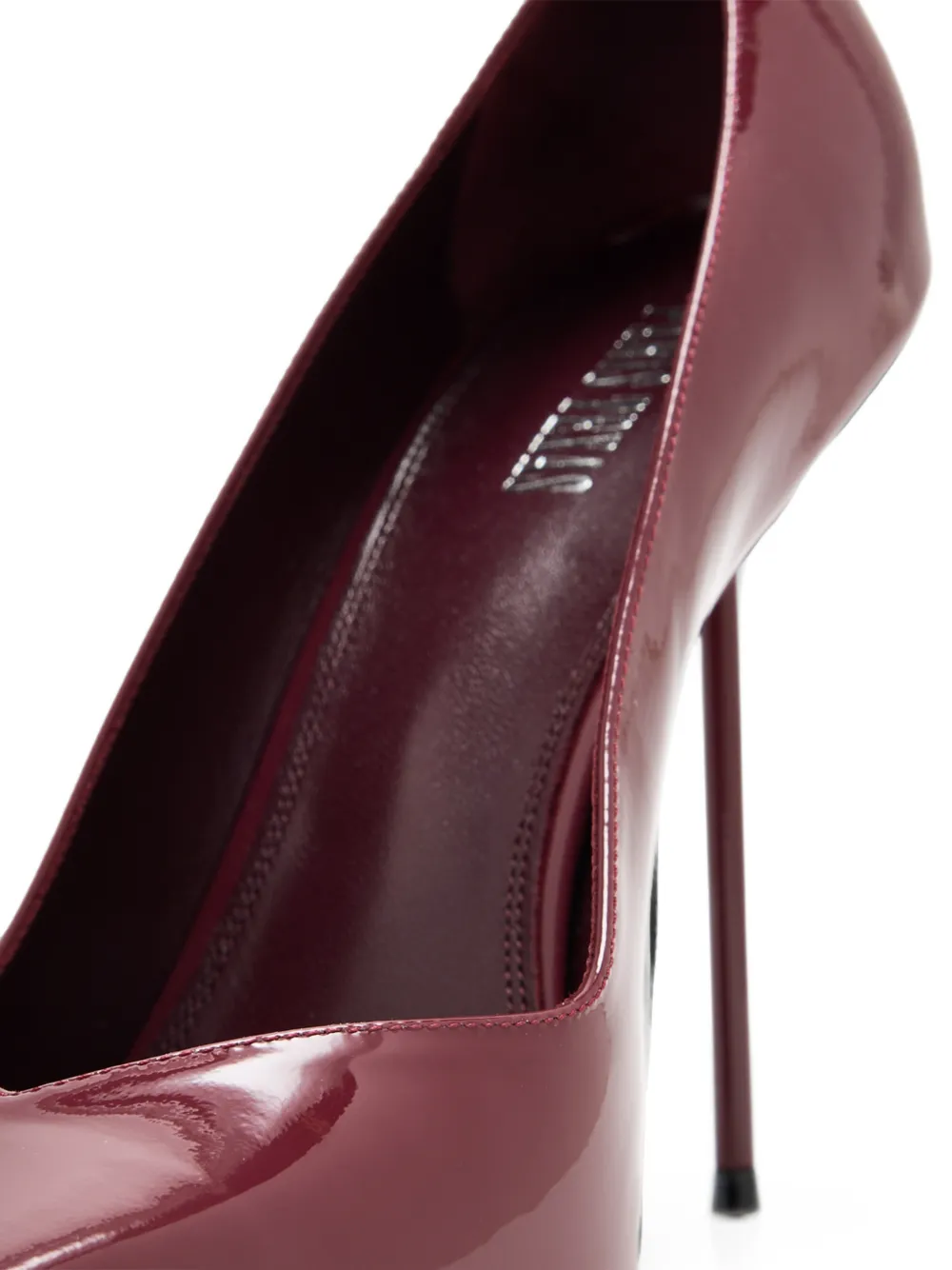 Paris Texas Lidia patent leather pumps Rood