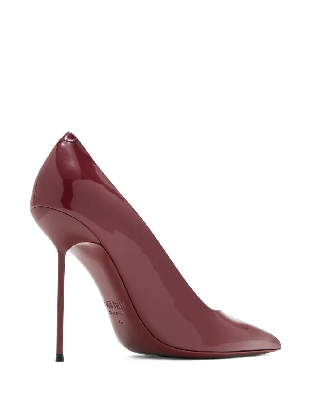Paris Texas Lidia patent leather pumps Rood