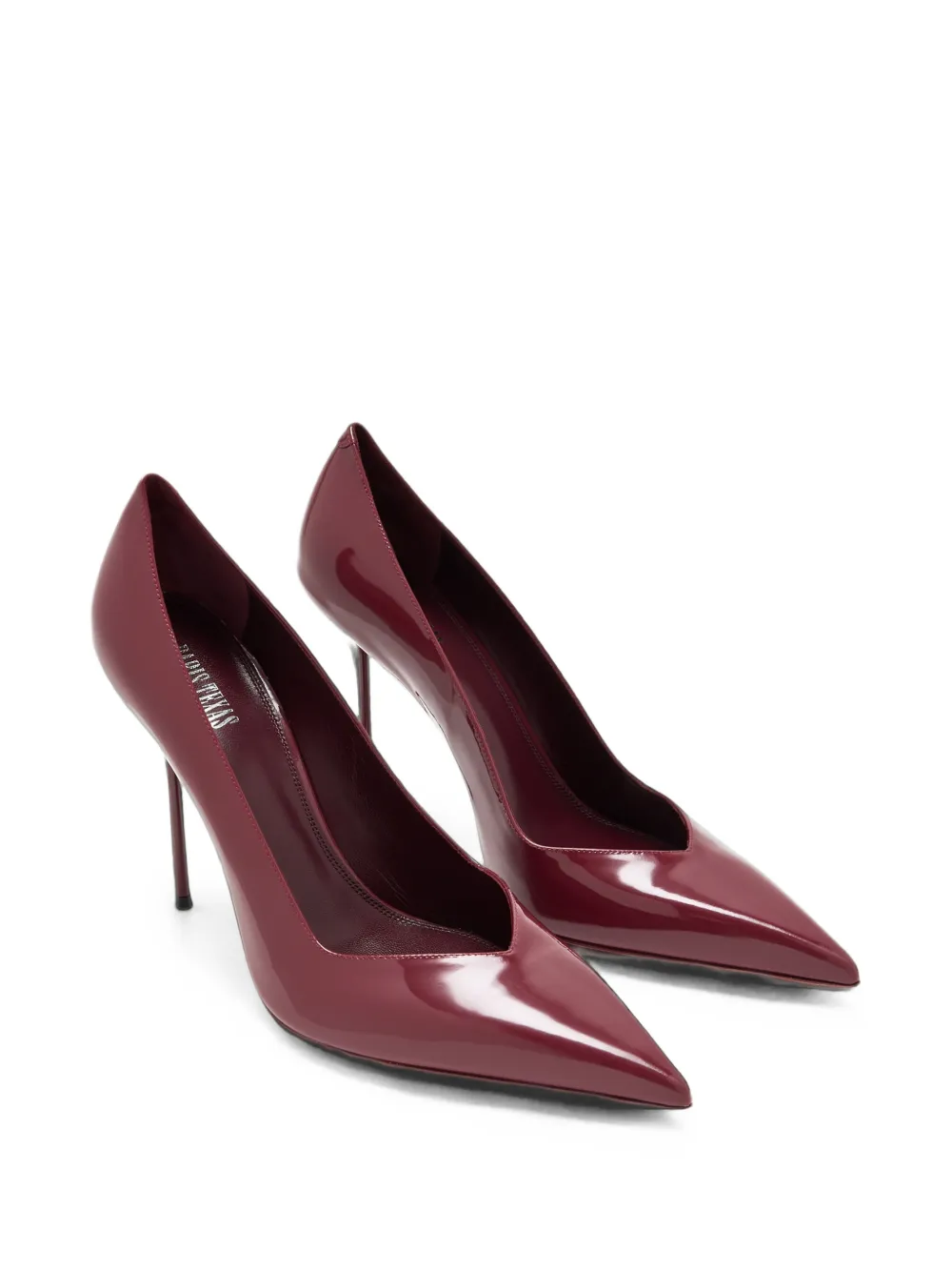 Paris Texas Lidia patent leather pumps Rood