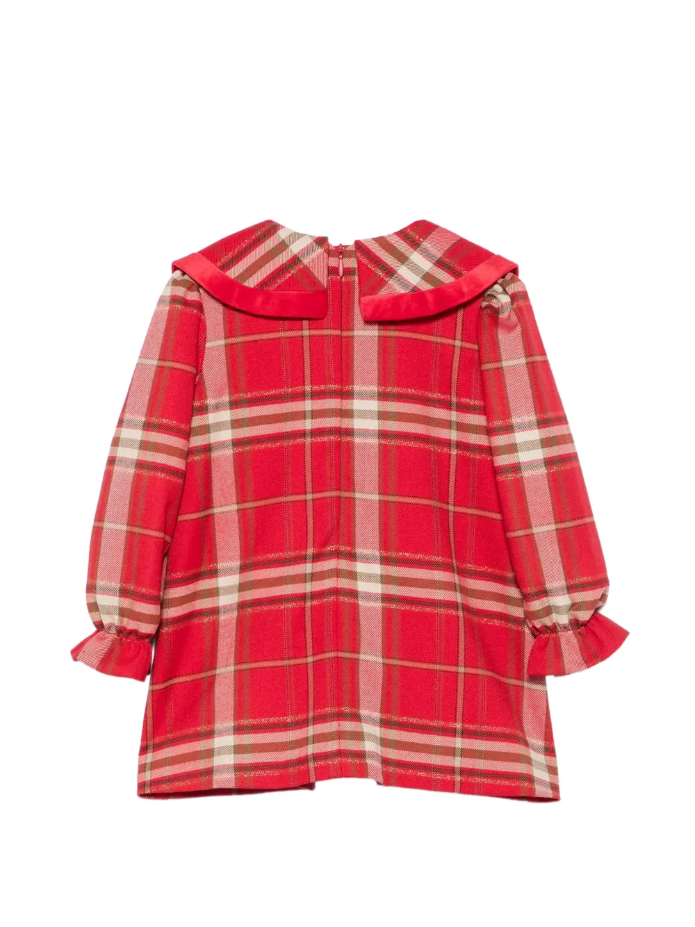 Abel & Lula Jurk met strikdetail Rood