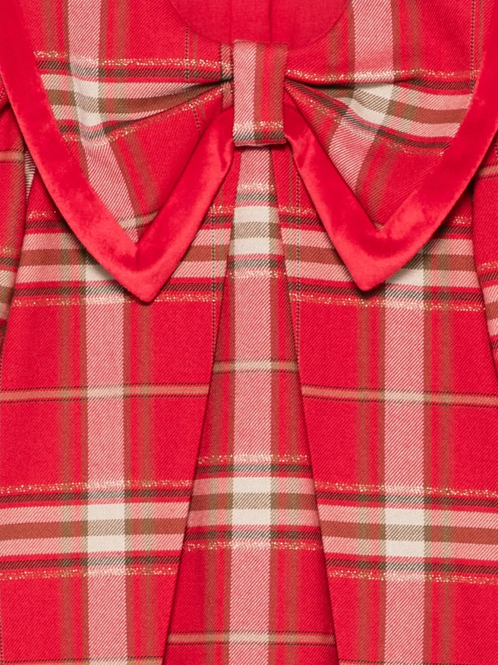 Abel & Lula Jurk met strikdetail Rood