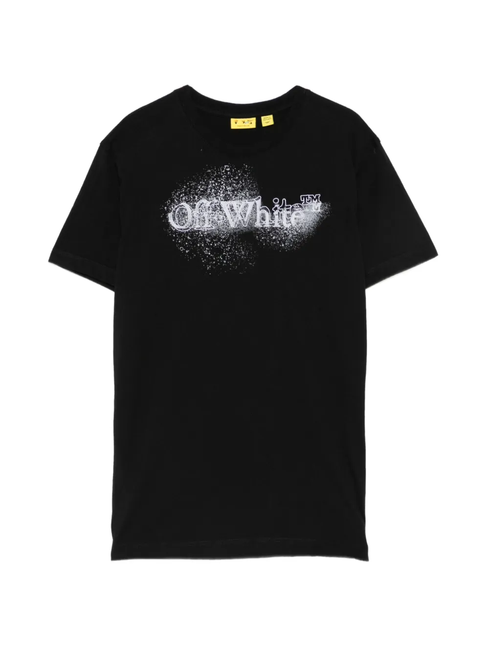 Off-White Kids Arrow Spray T-shirt - Nero