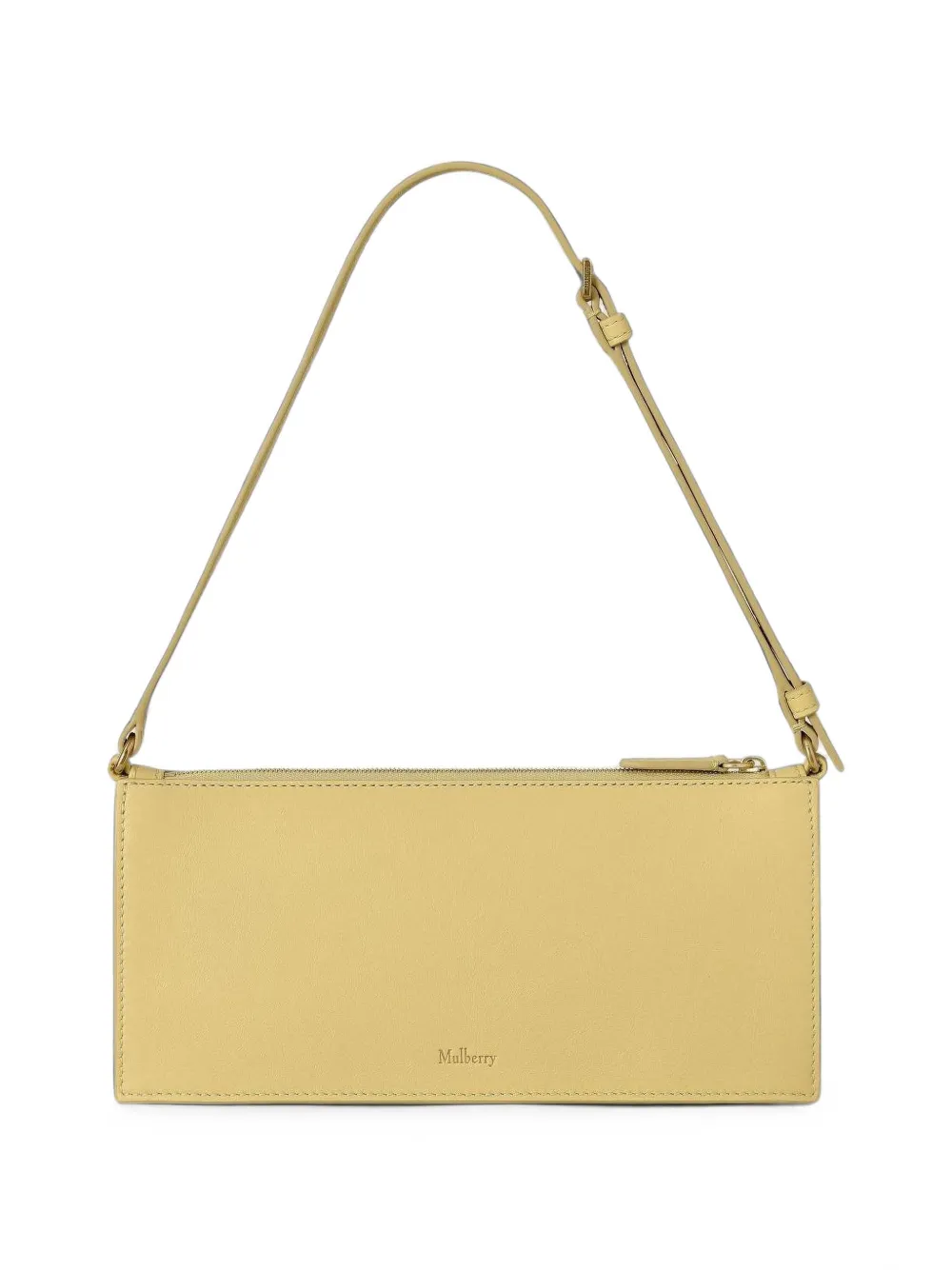 Mulberry Roxanne mini-schoudertas Geel