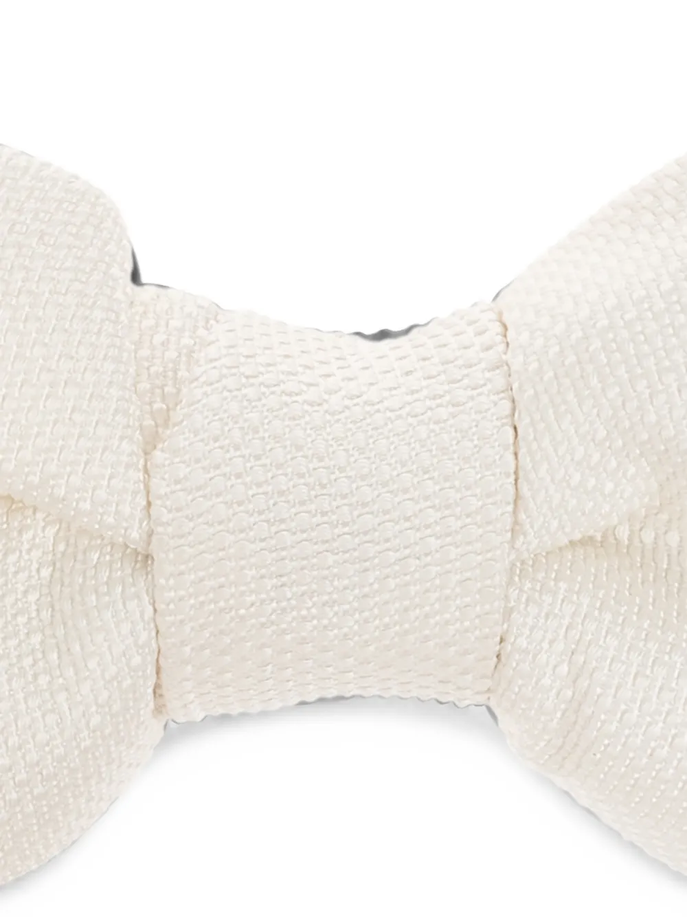 TOM FORD silk bow tie Beige