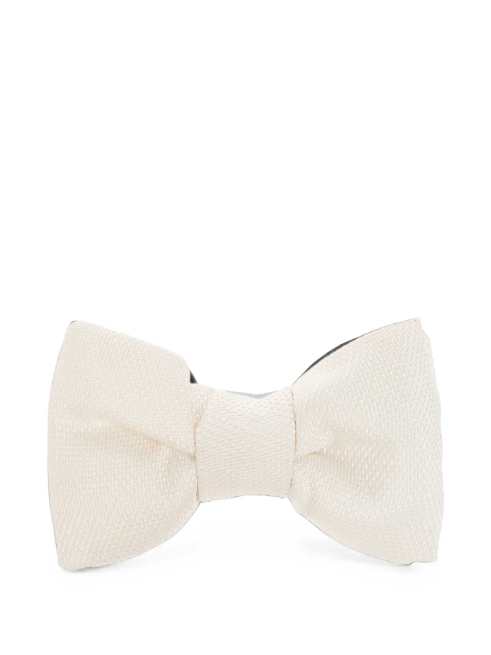 TOM FORD silk bow tie - Toni neutri