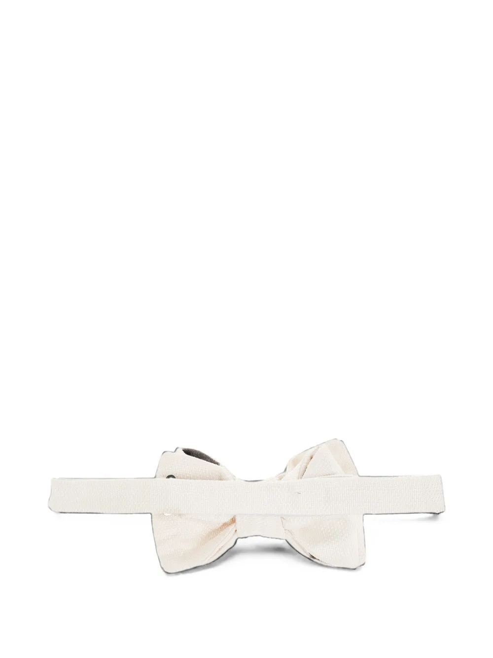 TOM FORD silk bow tie Beige