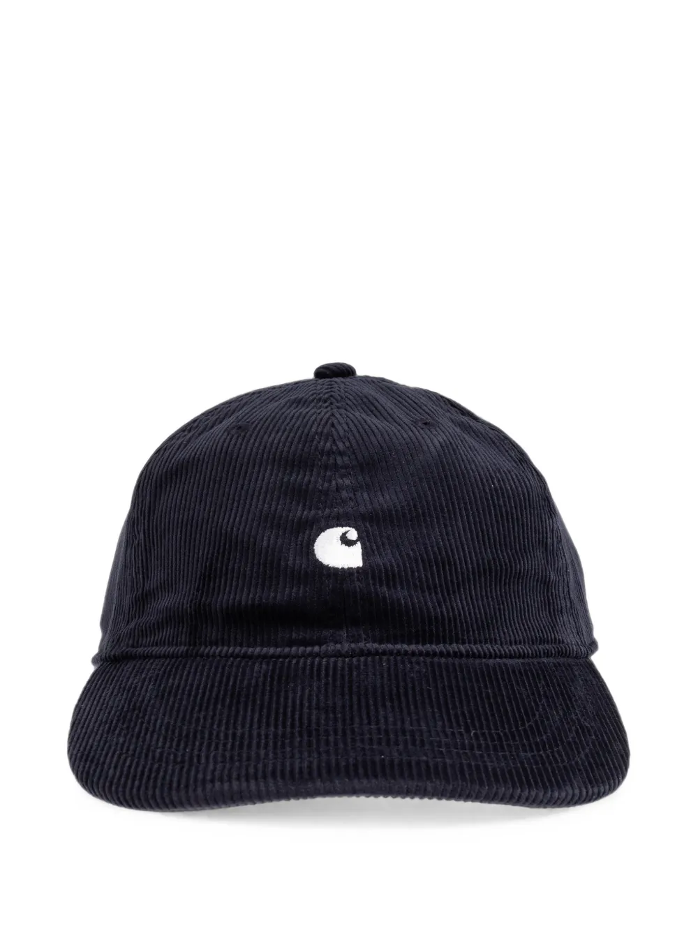 Carhartt WIP Harlem logo-embroidered corduroy cap - Blu