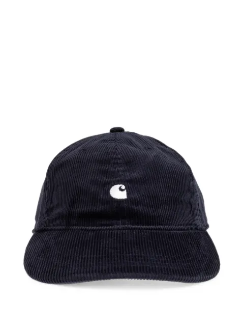 Carhartt WIP Harlem logo-embroidered corduroy cap