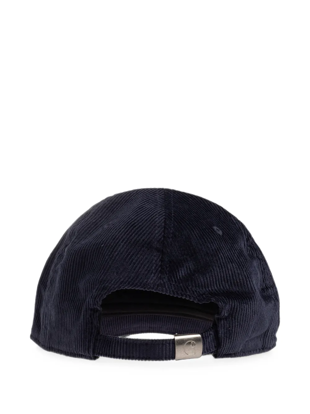 Carhartt WIP Harlem ribfluwelen pet met geborduurd logo Blauw