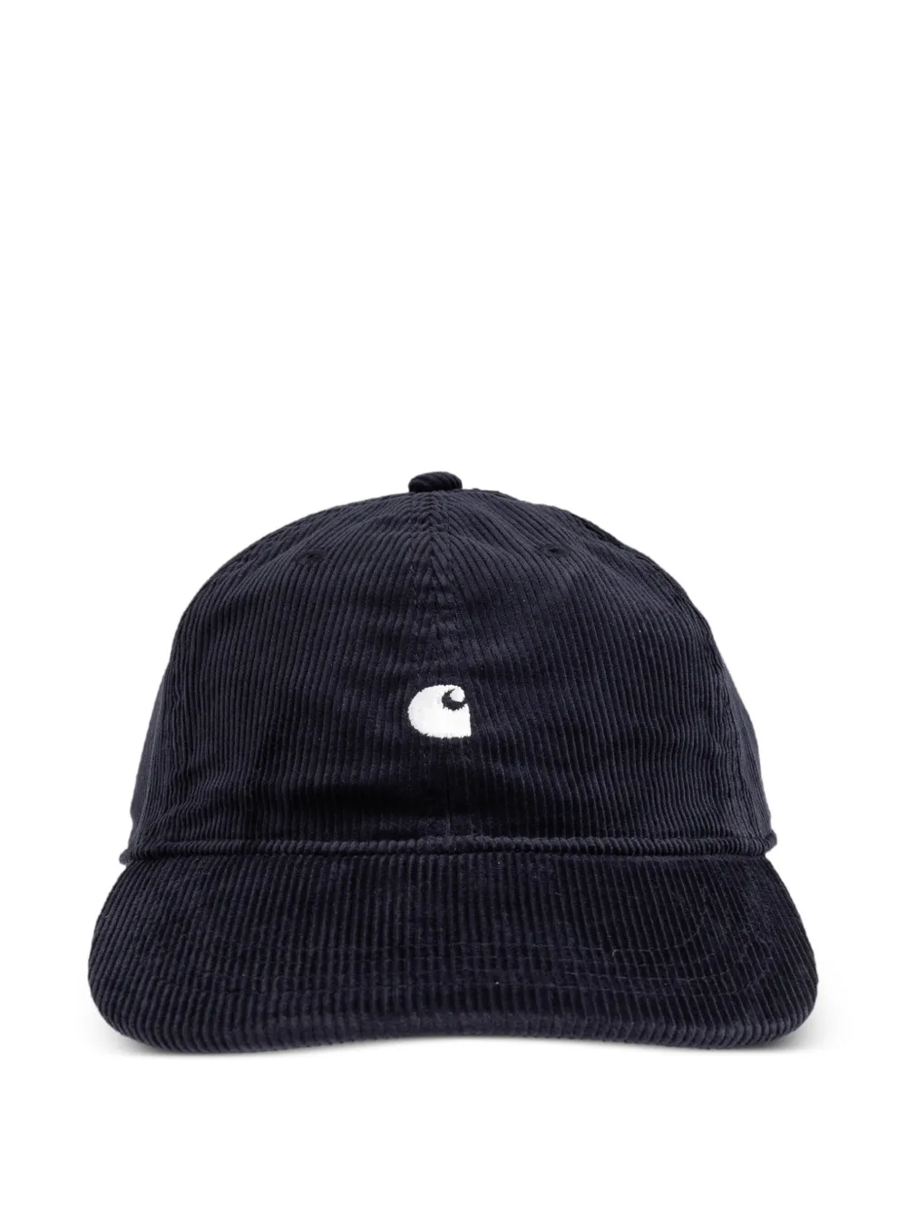 Carhartt WIP Harlem logo-embroidered corduroy cap - Blu