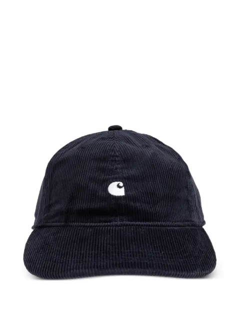 Carhartt WIP вельветовая кепка Harlem с вышитым логотипом