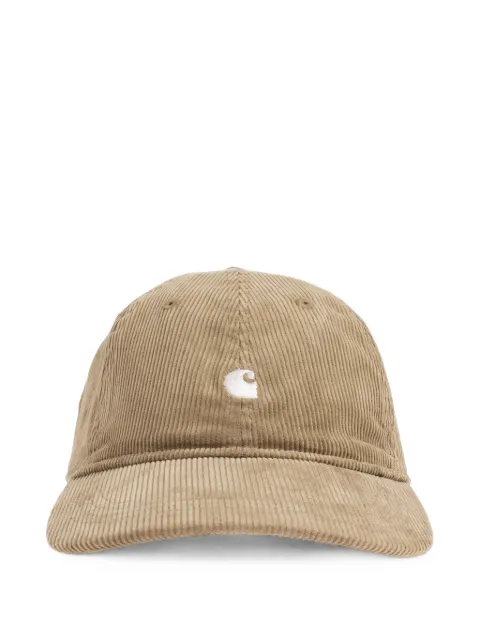 Carhartt WIP Harlem logo-embroidered corduroy cap