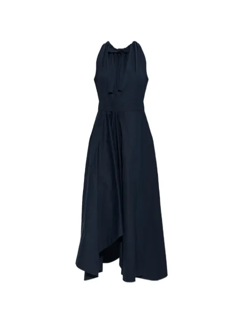Givenchy tie-neck asymmetric dress