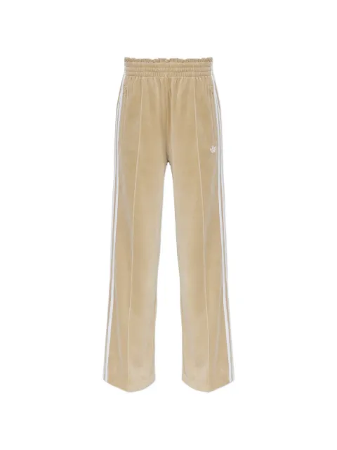adidas logo-embroidered side-stripe track pants