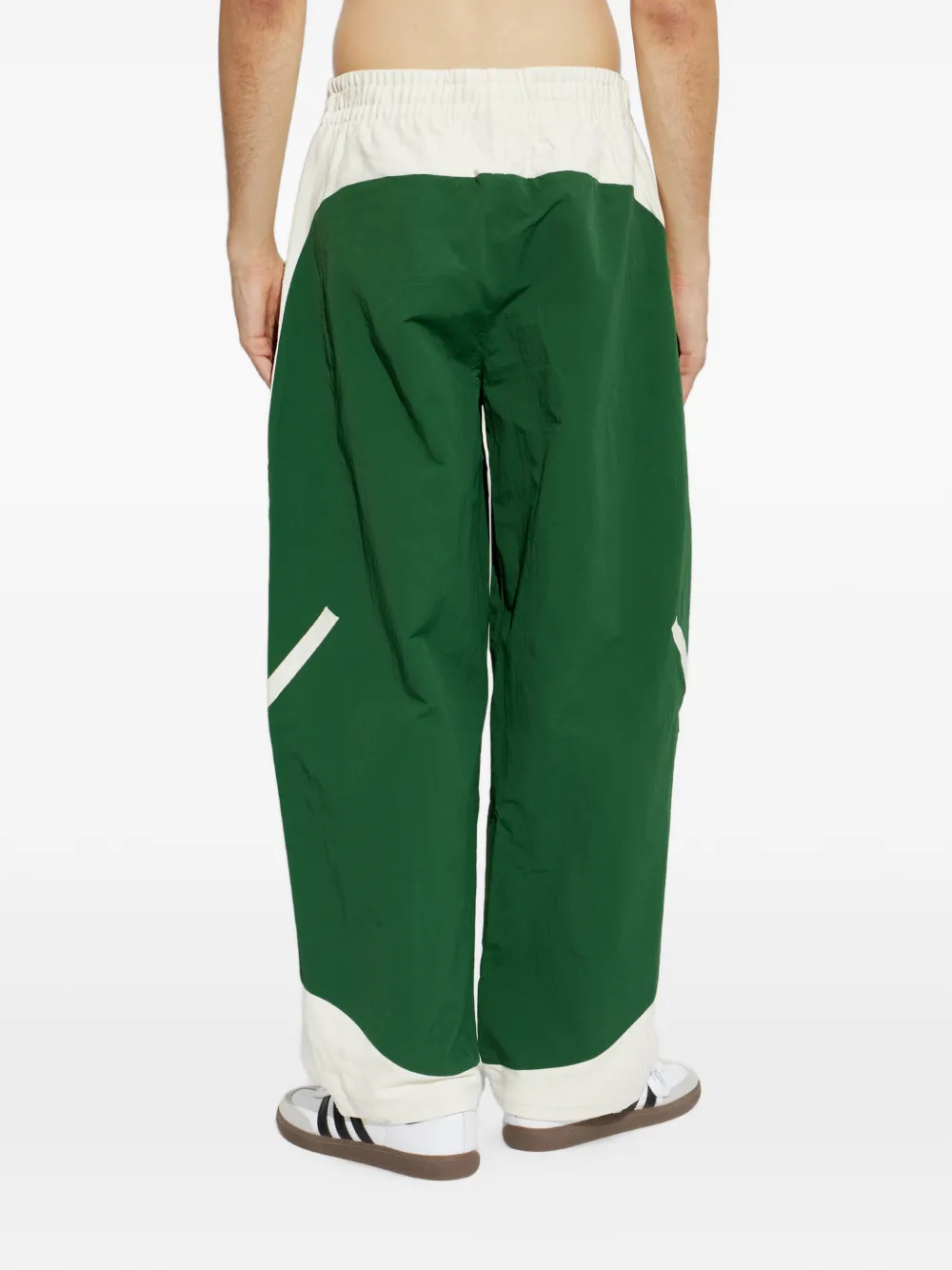 adidas x Arte Antwerp Z.N.E. wide-leg track pants Groen