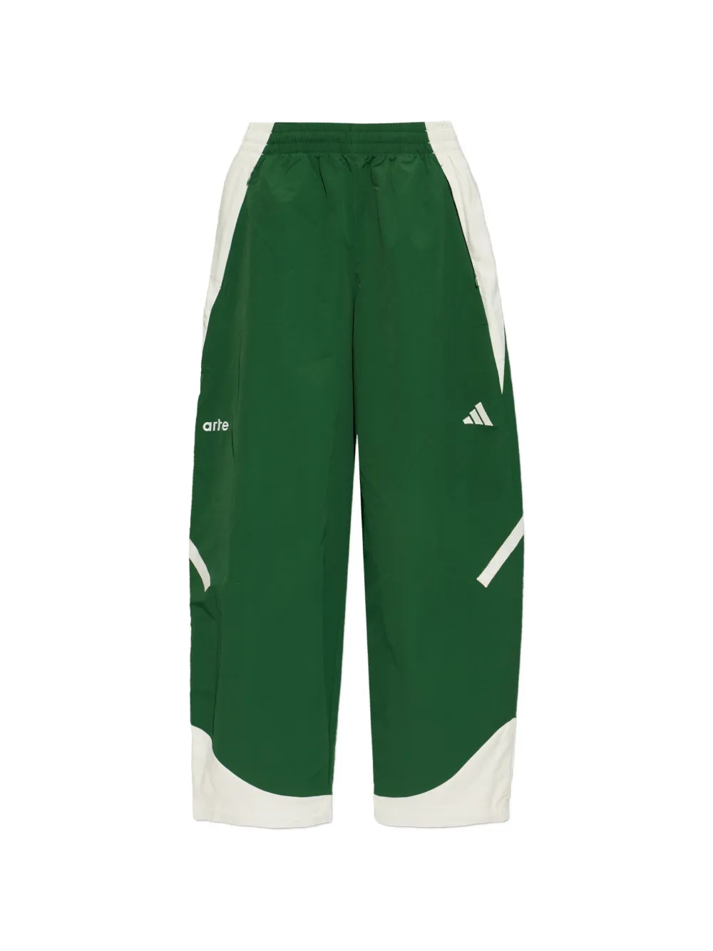 adidas x Arte Antwerp Z.N.E. wide-leg track pants Groen
