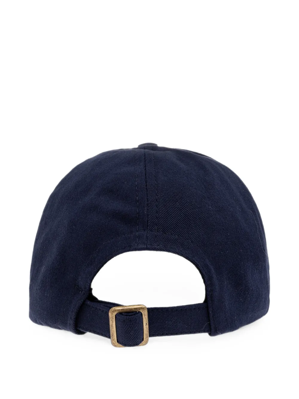 Vivienne Westwood Honkbalpet met geborduurd logo Blauw