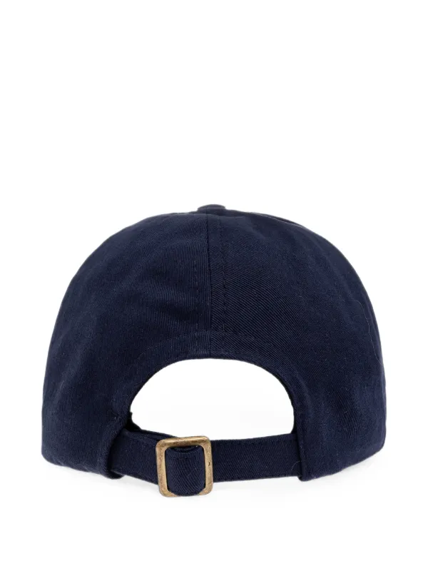 Vivienne Westwood Orb-embroidered Baseball Cap | ブルー | FARFETCH JP